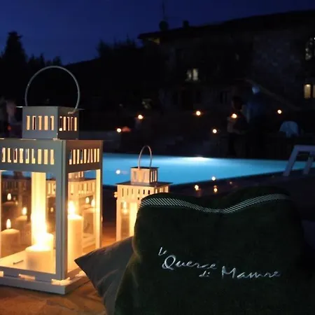 Bed & Breakfast Le Querce Di Mamre 3*