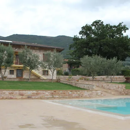 Le Querce Di Mamre לינה וארוחת בוקר Passaggio di Assisi